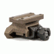 Geissele Super Precision MRO Series Scope Mount,Absolute Co-Witness,Desert Dirt Color 05-402S