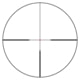 German Precision Optics Centuri 2.5-15x44mm 30mm Tube Rifle Scope, Second Focal Plane, G4i Reticle, Black, RCX631