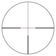 German Precision Optics Centuri 2.5-15x50mm 30mm Tube Rifle Scope, Second Focal Plane, G4i Reticle, Black, RCX636