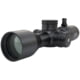 German Precision Optics Centuri Compact 4-16x44mm 30mm Rifle Scope, First Focal Plane, MIL-FFP, Black, RC450