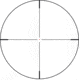German Precision Optics Centuri Compact 3-12x44mm 30mm Tube Rifle Scope, Second Focal Plane, G4i, Black, RC420