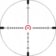 German Precision Optics GPOTAC 6X 1-6x24i Rifle Scope, Horseshoe reticle, Black Matte RT610
