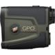German Precision Optics RangeTracker 1800 6x20mm Rangefinder, Green, HLRF1801