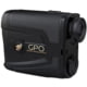 German Precision Optics RangeTracker 2000 6x20mm Rangefinder, Black, HLRF 2000