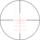 German Precision Optics SPECTRA 6x Rifle Scope, 2-12x44i, 30mm Tube, BRWi reticle, Black, RS640