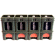 GG&amp;G Battery Caddy 9Volt,Pack of 4,Green GGG-1490