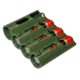 GG&amp;G Battery Caddy AA,Pack of 4,Green GGG-1360