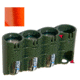 GG&amp;G Battery Caddy CR-123,Pack of 4,Orange GGG-1492
