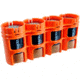 GG&amp;G Battery Caddy D,Pack of 4,Orange GGG-1487
