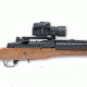 GG&amp;G Ruger Mini-14 and Mini-30 Scope Mount w/ Integral 30mm Scope Ring GGG-1675