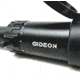 Gideon Optics LPVO 1-8x24mm 30 mm Tube Rifle Scope, First Focal Plane, Red Reticle, Black, GOG18FFP