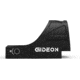Gideon Optics Omega Reflex Sights, 3 MOA Green Single Dot Reticle, Black, OM50GN