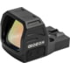 Gideon Optics Storm 1x 24x21.5mm Reflex Red Dot Sight 6 MOA Green Dot, Black, STMDPP-RD