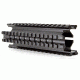 Global Military Gear Gm P870 Aluminum Rail System For Remington 870