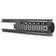 Global Military Gear Gm Qr1l Ar15 Quad Rail With Two Protruding Rails
