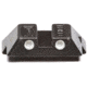 USED Glock 6.9MM Green Dot Rear Night Sight Except 42/43, Green, 6.9mm, GLNR17G26, EDEMO1, Used, Condition Fair, Installed/Mounted