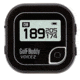 Golf Buddy Voice 2 Golf GPS/Rangefinder, Black/Silver GB7VOICE2BLKSIL
