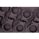 Gray Ops CNC Tactical 35mm Riflescope Ring, 1.250in, Black, GO-35S-TSR