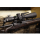 Gray Ops CNC Tactical 35mm Riflescope Ring, 1.250in, Black, GO-35S-TSR