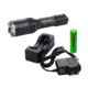 Greatlite Cree LED 400 Lumens E67-E02 Tactical Rechargeable Flashlight Kit, Black EXPE67-E02