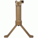 Grip Pod Law Enforcement With Cam Lever Attachment 5.75 Inches Closed/8.25 Inches Deployed Flat Dark Earth