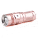 Guard Dog Security Forte 280 Lumen Keychain Flashlight, Pink TL-GDF280PK