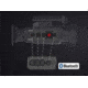 Guide USA TA Gen2 Series TA421 1-4x25mm Clip-On Thermal Imaging, 384x288, Black, TA421