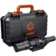 GUNNR Odin ED 1-6x28mm LPVO 34mm Tube Rilfe Scope w/Mount and Case, First Focal Plane, MOA, Black, GUN-BOXS-16