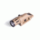 Haley Strategic Partners HSP INFORCE Weapon Light, White, 400 Lumens, Coyote Tan, HSPWML400COY