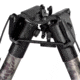 Harris Engineering Highlander Sporting BiPod with Solid Base, 13.5-27 in, Kryptek, 1A2-25C Camo