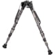 Harris Engineering Highlander Sporting BiPod with Solid Base, 13.5-27 in, Kryptek, 1A2-25C Camo