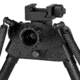 Harris Engineering Picatinny Self Level Sporting BiPod with Hinged Base, 6-9 in, Black, S-BR2P
