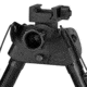 Harris Engineering Picatinny Sporting BiPod with Hinged Base, 13.5-27 in, Black, S-25CP