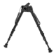 Harris Engineering S Series 25C M-LOK Bipod, Rotate, 13.5-27 in, Black, S25CMLOK