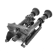 Harris Engineering Ultralight Hinged Base 6-9 Inch Bipod, Black BR