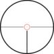 18401 Battue Circle Dot Red Reticle Hawke