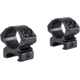 Hawke Sport Optics Match Series Weaver Scope Rings - 2 Pieces, 1in, Low, Black, 22112