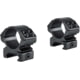 Hawke Sport Optics Match Series Weaver Scope Rings - 2 Pieces, 1in, Low, Black, 22112