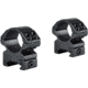 Hawke Sport Optics Match Series Weaver Scope Rings - 2 Pieces, 1in, Medium, Black, 22113