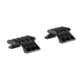 Hawke Sport Optics Picatinny Caps Tactical Rings, 1in, Black, 22153