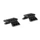 Hawke Sport Optics Picatinny Caps Tactical Rings, 1in, Black, 22153