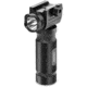 Hawke Sport Optics Red Laser/LED Flashlight Foregrip, CR123A, Red/White, Black, 43111