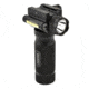 Hawke Sport Optics Red Laser/LED Flashlight Foregrip, CR123A, Red/White, Black, 43111