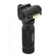 Hawke Sport Optics Red Laser/LED Flashlight Foregrip, CR123A, Red/White, Black, 43111