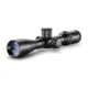 Hawke Sport Optics Sidewinder 30 SF Rifle Scope, 4.5-14x44mm, 30mm Tube, Second Focal Plane, 10x 1/2 Mil Dot + Reticle, Red, MRAD Adjustment, Black, 17140
