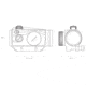 Hawke Sport Optics Vantage 1x25mm Red Dot Sight w/ 9-11mm Rail, Black, 12106