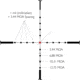 Hawke Sport Optics Vantage 3-9x40 Mil Dot Rifle Scope 14121