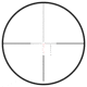 Hawke Sport Optics Vantage 30 WA Rifle Scope, 4-16x50mm, 30mm Tube, Second Focal Plane, .22 LR HV 16x Reticle, Red/Green, MOA Adjustment, Black, 14295