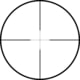 Hawke Sport Optics Vantage Rifle Scope, 4-12x40mm, 1in, SFP, 30/30 Duplex Reticle, Black, 14139