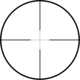Hawke Sport Optics Vantage Rifle Scope, 3-9x40mm, 1in, SFP, 30/30 Duplex Reticle, Black, 14120